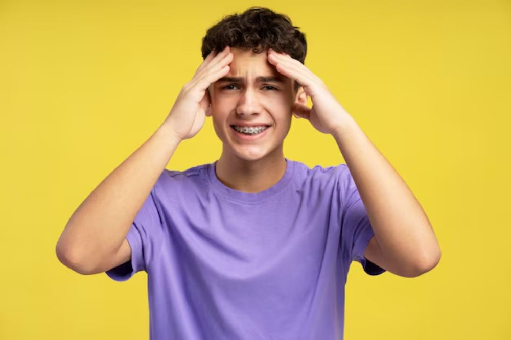 common braces problems and discomfort